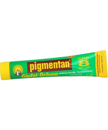 Pigmentan Summit Tan Cream SPF 8 - 50ml | Achieve a Beautiful Tan | International Shipping Available - Buy Online on GoSupps.com