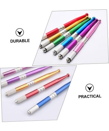 NOLITOY 6pcs Pen Pens Pencil Manual Embroidered Steel Permanent Eyebrow Stainless for Professional Supplies - Buy Online on GoSupps.com