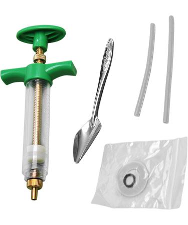 BioTat Syringe for Food | LOOFES HOLDEN Bird Feed Injector Kit - Easy Clean Hand Feed Set for Sick Birds | 20ml Edizin - Buy Online on GoSupps.com