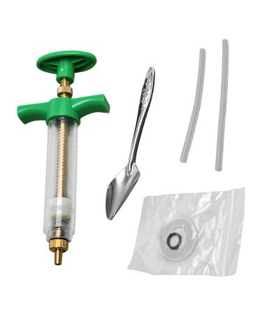 BioTat syringe for food |Hose feeding syringe set bird feed probts injector hoses for feeding nymphicids budgerigars and parrots with a precise scale of 10ml