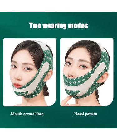 Sleeping Style Double Chin Reducer Double Chin Eliminator V Line Lifting Mask with Chin Strap for Double Chin for Women -Face Lift Prevent Sagging - Buy Online on GoSupps.com