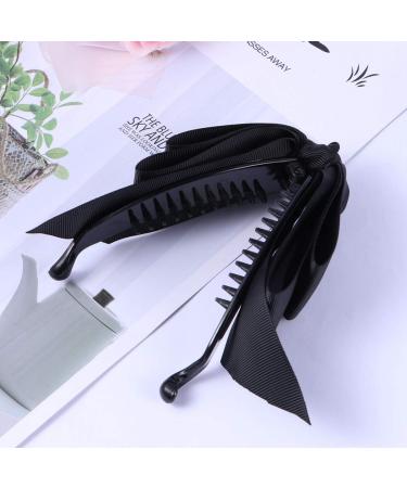 1pc Bow Hair Clip - Stylish Claw Clip for Students & Fashion Lovers | International Shipping - Buy Online on GoSupps.com