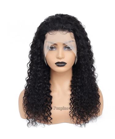 Peapine 22 Water Wave Human Hair Lace Front Wig for Black Women | Pre-Plucked 160% Density | Wet & Wavy Style | HD Transparent Lace & Baby Hair - Buy Online on GoSupps.com