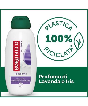  Italian Gourmet E.R. Borotalco - Refreshing Bath Foam for the Body Lavender and Iris Scent - Borotalk effect on the skin - Ideal for men and women - Pack of 3 x 450 ml + Italian Gourmet Polpa 400 g - Buy Online on GoSupps.com