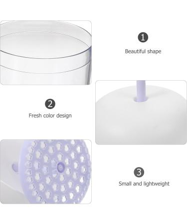 Baluue Foam Maker for Face Cleansers - 8cm Shower Bath Shampoo Cup Facial Cleansing Foamer Manual Clear Bubble Maker for Face Wash Skincare Travel Household - Buy Online on GoSupps.com