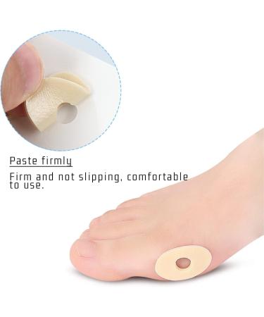 6 Pieces Corn Pads 3 Shapes Anti-Abrasion Foot Soft Latex Pads Self Adhesive Callus Pads to Prevent Friction on the Soles or Toes Oval Corn Pads - Buy Online on GoSupps.com