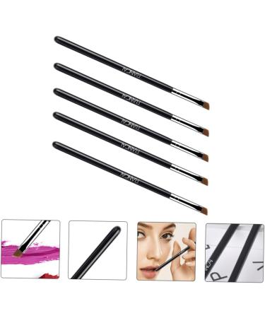 Beavorty 15 Pcs Makeup Brush Makeup Tool Cosmetic Eye Brush Eyeliner Brush Eyebrow Brush Flat Brush Girl 16x0.7cmx3pcs Blackx3pcs - Buy Online on GoSupps.com