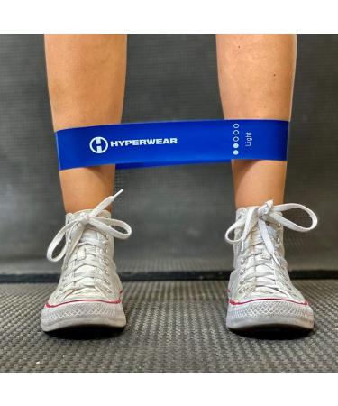 Buy Hyperwear Set of 5 Mini Loop Exercise Resistance Bands - Durable & Versatile Fitness Bands for Home Workouts - International Shipping Available - Buy Online on GoSupps.com