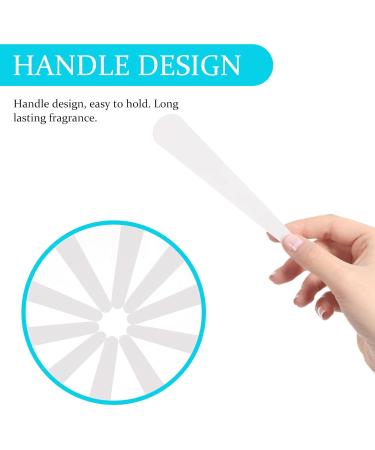 100pcs Fragrance Test Strips | Smell Test Paper for Perfume | Blank Drop Cards 160x25mm - Ideal for Scent Sampling - Buy Online on GoSupps.com