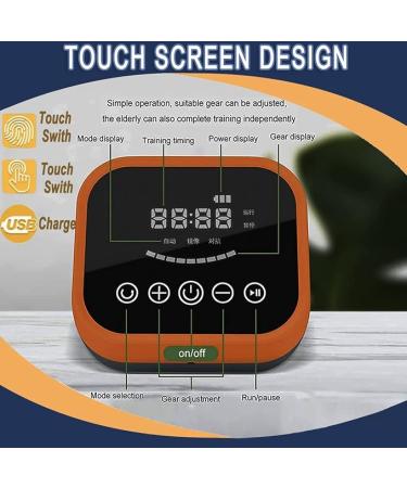 Good1Lu Rehabilitation Robot Gloves - Electric Hand Therapy Recovery Equipment for Arthritis Patients - USB Chargeable Finger Exerciser for Cramps Relief - Right Hand - Buy Online on GoSupps.com