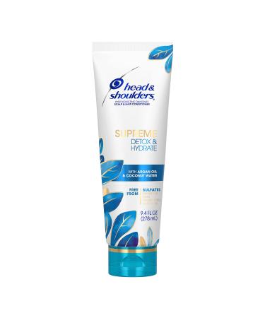 Buy Head & Shoulders Supreme Detox & Hydrate Conditioner - Coconut | 9.4 Fl Oz | International Shipping Available - Buy Online on GoSupps.com
