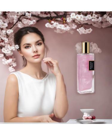 Quicksand Perfume Women's New Fresh Long Lasting Eau de Toilette Gilt Sand Perfume Peach Blossom Salon - Buy Online on GoSupps.com