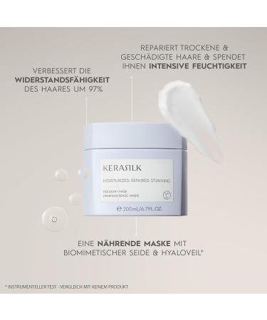 Kerasilk Specialist, Repair Mask for dry to damaged hair, 200 ml - Buy Online on GoSupps.com