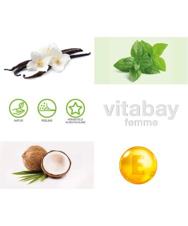 Bamboo Lip Scrub - Exfoliating Treatment with Bamboo Particles | 2 x 15 ml Pack | Soft Smooth Lips - Buy Online on GoSupps.com