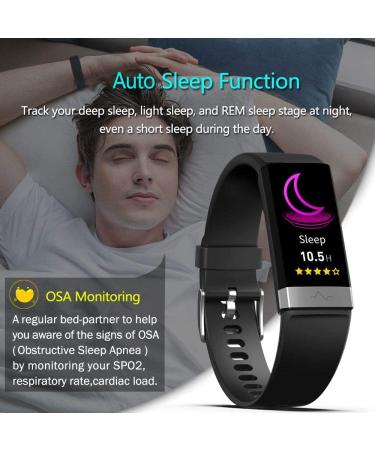 MorePro Fitness Activity Tracker: Heart Rate, Blood Pressure, Blood Oxygen, HRV, Sleep Tracking, Calorie Counter - IP68 Waterproof Smart Watch for Men & Women (Black) - Buy Online on GoSupps.com