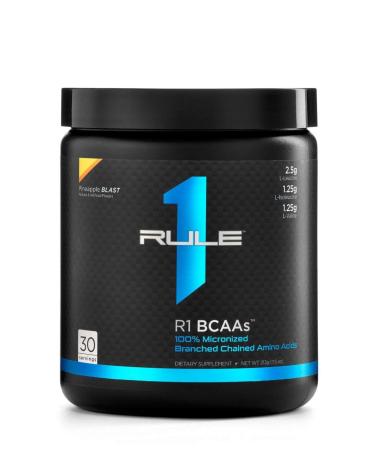 Rule 1 Proteins One Bcaa 30 Serving Pineapple Blast 213 Gram