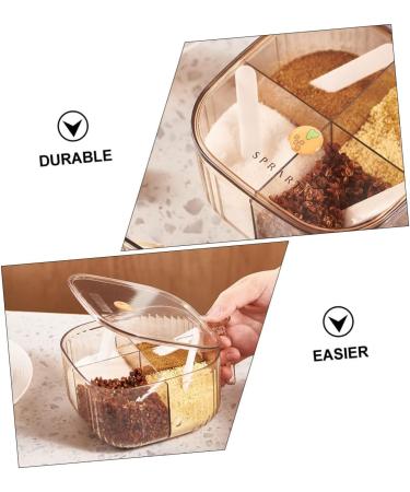 Zerodeko 1 Set Light Luxury Seasoning Box Camping Accessories Condiment Containers Kitchen Accessory Msg Salt - Buy Online on GoSupps.com