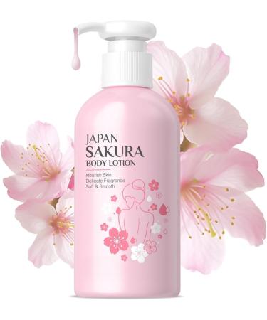 ISBEAUSOLS Japan Sakura Body Lotion - 200g