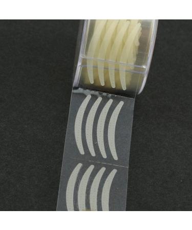 Tiuimk Waterproof Flesh-Colored Single-side Non-reflective Eyelid Tape - 600 Stickers Medium Size - Buy Online on GoSupps.com