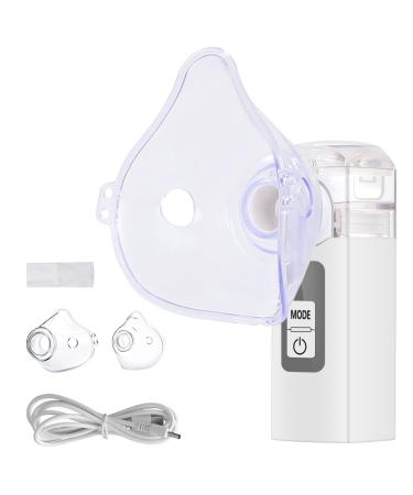 Nebulizer Machine for Adults Breathing Machine Handheld Nebulizer Portable Nebulizer for Kids Elder Personal Steam Inhalers Nebulizer for Breathing Problems
