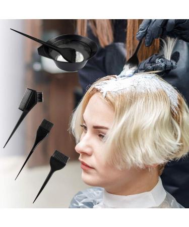 Professional Aipaide 30-Part Hair Color Tool Set - Brushes Gloves & Mixing Spatula for DIY Salon Use - Buy Online on GoSupps.com