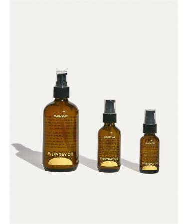 Everyday Oil Mainstay Blend 2 fl oz - Face + Body Oil for Cleansing, Balancing & Hydrating - Buy Online on GoSupps.com