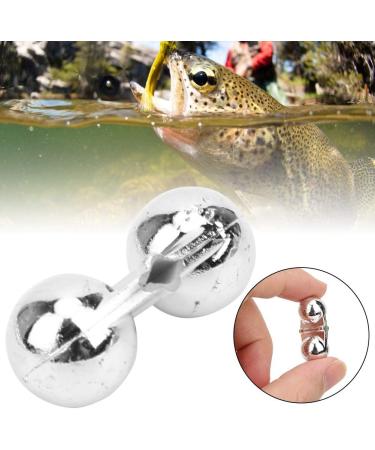 Fishing Rattle Lure Beads - Silver Line Rattling Accessory for Luring Fish - Buy Online on GoSupps.com