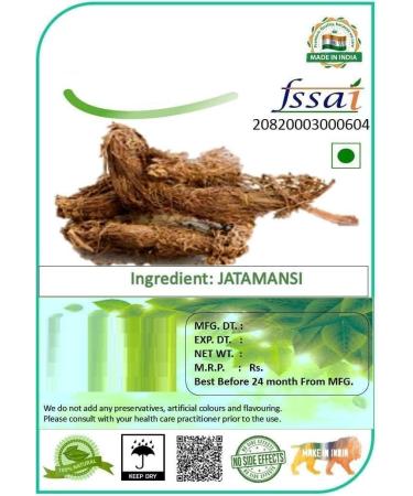 SM Jatamansi - 200 GMS | Baalchadd - Nardostachys Jatamansi - Indian Nard - Buy Online on GoSupps.com