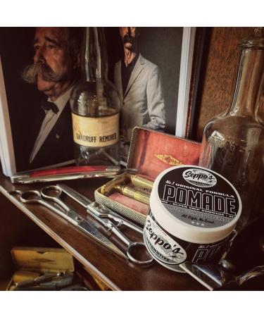 Seppo's Unscented Super Grip Pomade - Strong Hold Hair Styling for All Hair Types | Free International Shipping - Buy Online on GoSupps.com