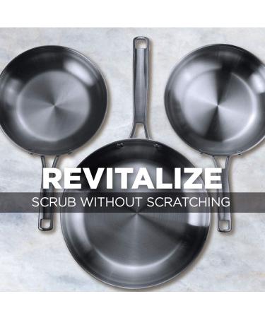 Weiman Stainless Steel Sink and Pots & Pans Cleaner and Polish - 16 Ounces (2 Pack) - Buy Online on GoSupps.com