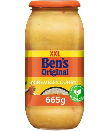 Buy BEN'S ORIGINAL Creamy Curry Sauce - 6 Jars (665g each) | International Shipping Available - Buy Online on GoSupps.com
