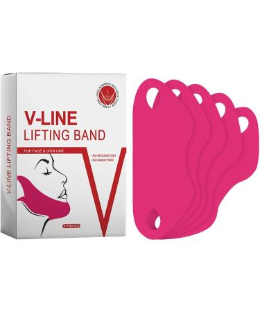 V Lines Face Lifting Chin Maskes | Chin Strap for Double Chin | Double Chine Reducer for Depuffing Skin Tightening | Lifting Hydrogel Collagens Maskes for Women - Buy Online on GoSupps.com