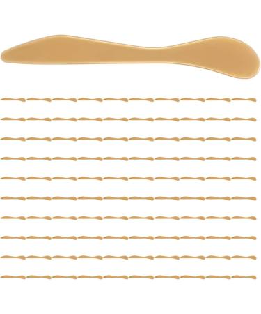 Qukaim DIY Mask Tool Facial Mask Spatula DIY Cream Mixing Stick Gold Beauty Salon Tool Set - Buy Online on GoSupps.com