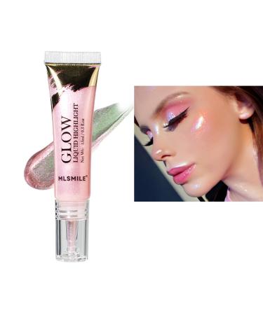 XINYUNXIN Liquid Contour Beauty Wand Gel Cream Contour and Highlighter Stick Blendable Matte Finish Face Shade Long Lasting Makeup (#4)