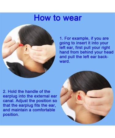 Earnuts Sleep Earplugs - 9 Pairs of Snoring Hearing Protection with 2 Aluminum Alloy Carrying Bags - Ideal for International Shipping - Buy Online on GoSupps.com