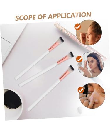 Gogogmee 3pcs Fish Tail Brush Makeup Brush for Women Nose Brush Makeup Brushes Contour Brush Aluminum Tube 18.50X1.00X1.00CM As Shown - Buy Online on GoSupps.com