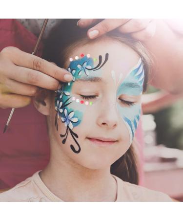 Healeved 3 Sheets Eye Pearl Stickers - Face Gems & Makeup Pearls for Stunning Eye Looks - International Shipping Available - Buy Online on GoSupps.com