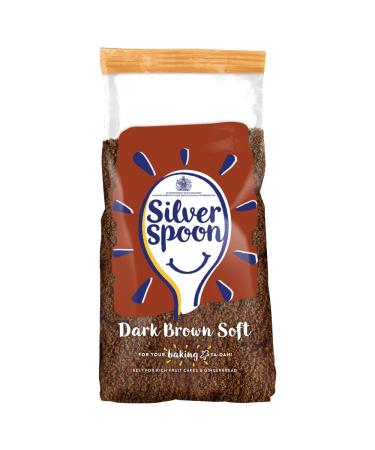Silver Spoon Dark Brown Soft Sugar 500g
