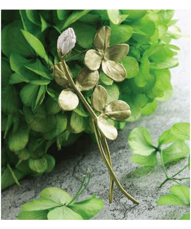 WIPPWER Pin Jewelry Gifts for Women Clothing Accessories Brooch Pins Vintage Four Leaf Clover Exquisite Gilded Brooch Pin for Women Girls Brooches & Pins - Buy Online on GoSupps.com
