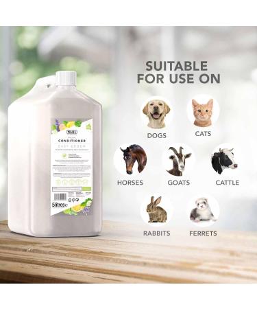 Buy WAHL Showman Light Groom Conditioner - 5lt Clear Unisex | International Shipping Available WHL0131 - Buy Online on GoSupps.com