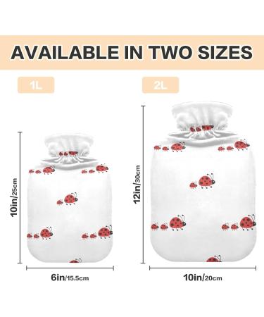 Durable 1L Heat Bottle - Funny Marienk fer Design for Pain Relief & Heat Therapy | Ideal for Hands Feet Shoulders & Neck Cramps - International Shipping - Buy Online on GoSupps.com