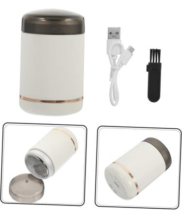 Buy Minkissy 2 Sets Electric Beard Trimmer & USB Razor - Portable Hair Clippers for Men - Travel-Friendly Shaving Accessories - Buy Online on GoSupps.com