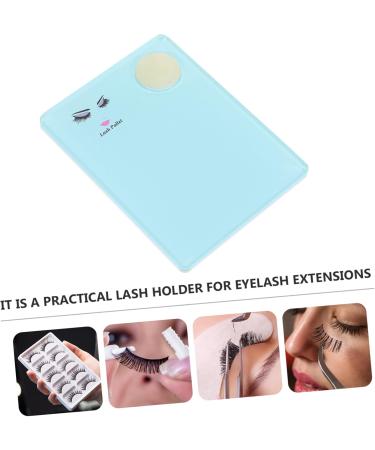 FRCOLOR 4pcs Eyelash Grafting Board - Jade Lash Glue Plates & Pallets for Extensions | Premium Eyelash Extension Tools - Buy Online on GoSupps.com
