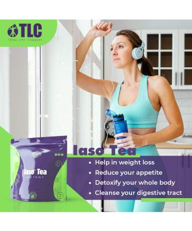 TLC IASO Natural Detox Herbal Tea 50 Count - Expiration Date MonthYear - Pack of 2 - Buy Online on GoSupps.com
