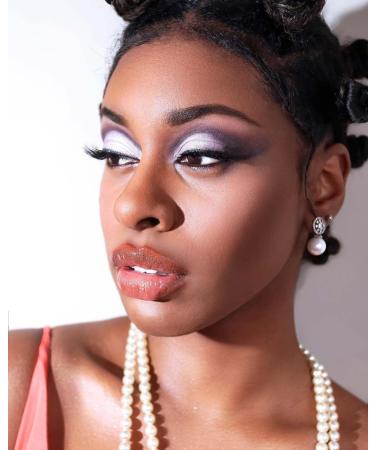 Oulac 3D Gloss Finish Lip Gloss - Moisturizing Transparent Glitter Lip Care with Rose Damascena Extract | 4.5ml Apricot (C02) - Buy Online on GoSupps.com