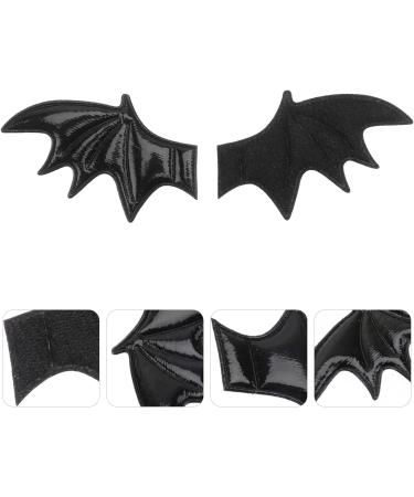 Uonlytech 10Pairs Halloween Bat Hair Clips Devil Wing Hair Barrettes Bat Wings Hair Barrettes for Halloween Parties - Buy Online on GoSupps.com