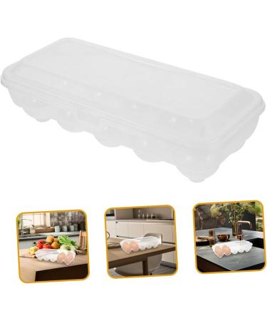 PRETYZOOM Egg Rack Eggs Fridge Refrigerator Egg Tray Kitchen Organizers and Storage Camping Organize Artifacts - Buy Online on GoSupps.com