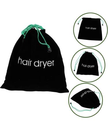 STOBAZA 3 Pcs Hair Dryer Storage Bag Travel Cosmetic Bag Hairdryer Travel Bag Gym Dustproof Storage Bag Hood - Buy Online on GoSupps.com