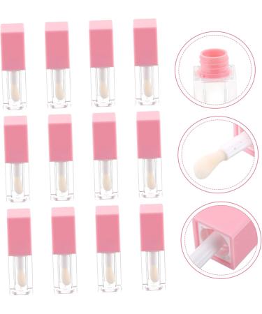 12pi ces Lot De Tubes De Gloss Vides Plastique Pour Conteneurs Rechargeables Filles - Buy Online on GoSupps.com