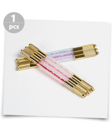 Healeved Embroidery Pencil Eyebrow Pencil Microblading Pen Manual Microblading Eyebrow Kit White Rhinestones 1 count (Pack of 1) White - Buy Online on GoSupps.com